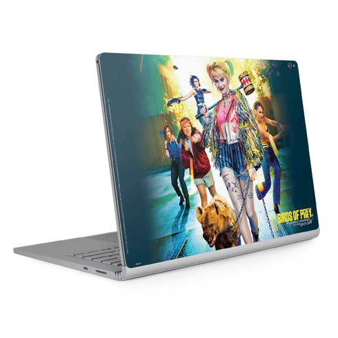DC Comics Harley Quinn Birds of Prey Movie Poster Surface Book 2 15in Skin